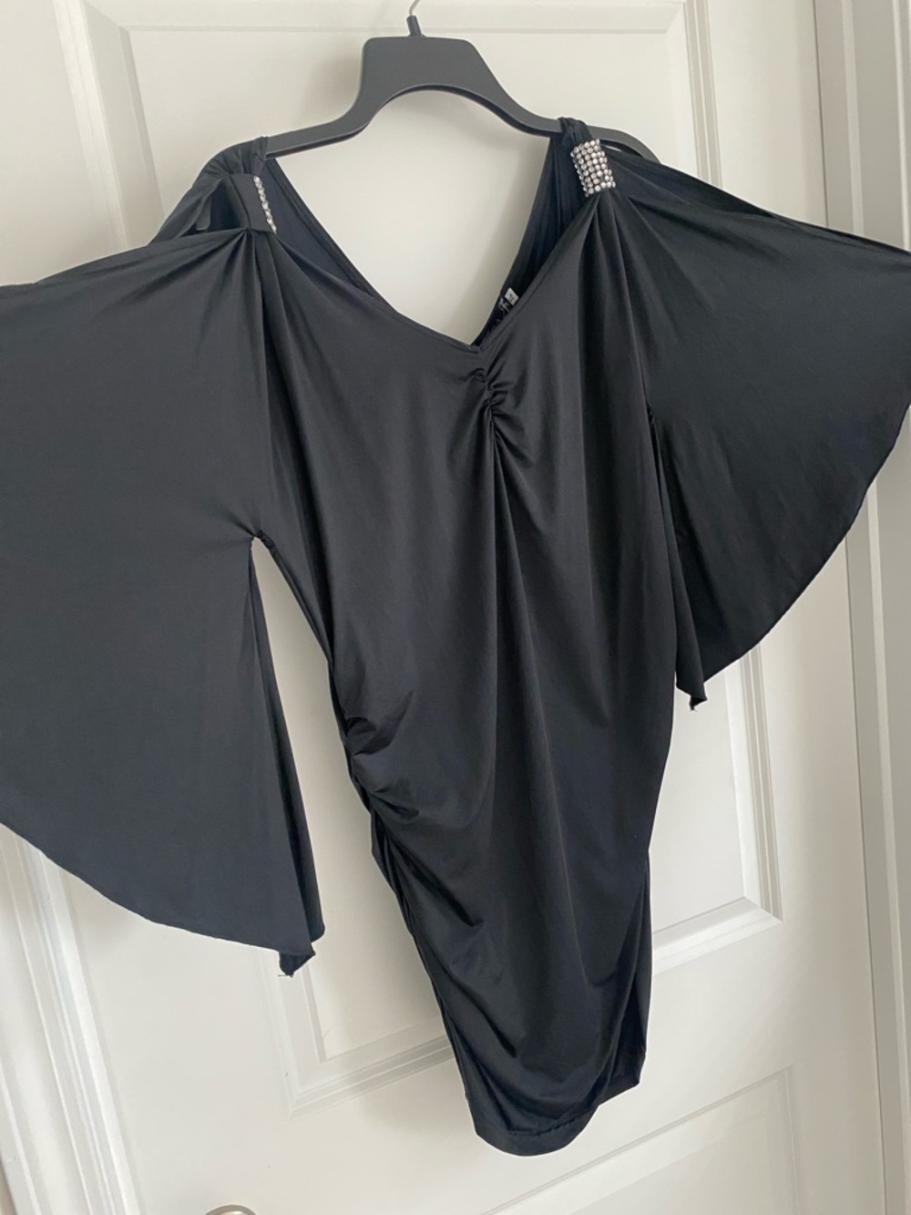 Aida ballroom dance practice wear top